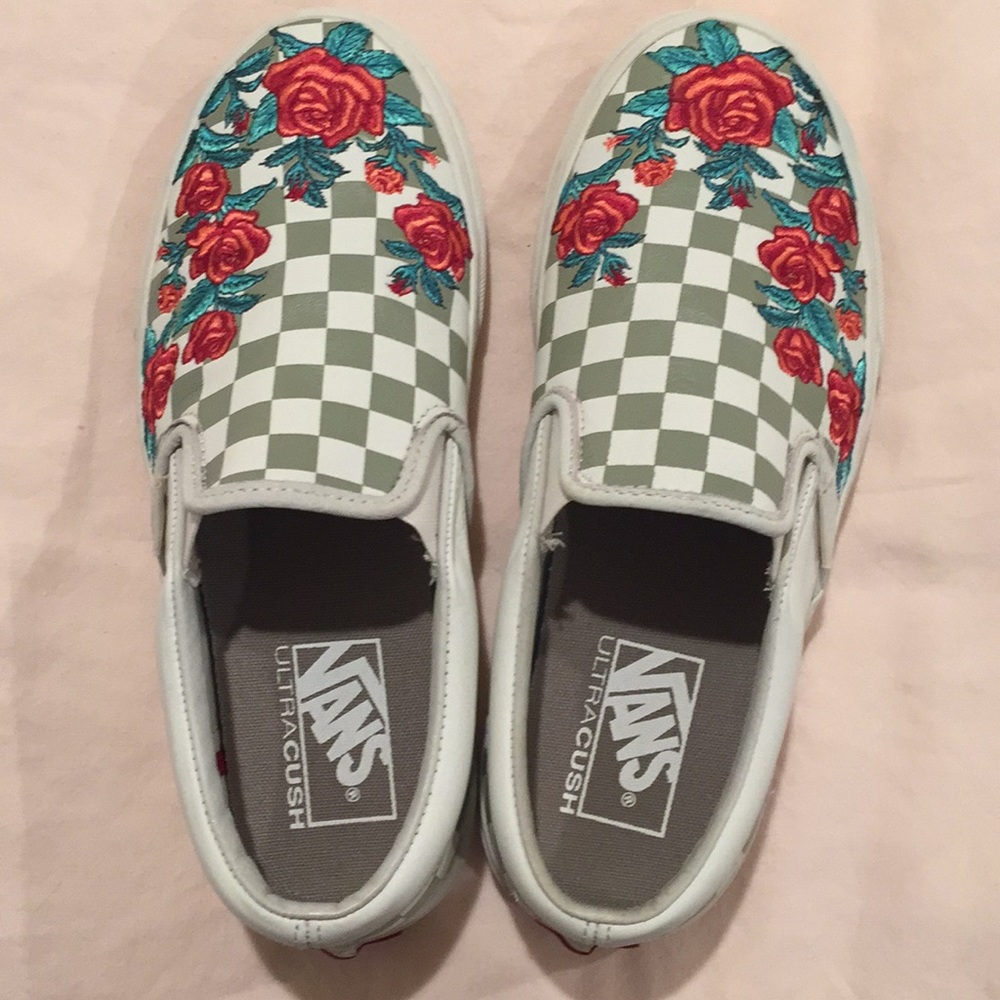Vans slip-on shoes